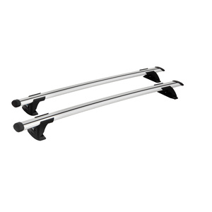 Prorack S17 Aero Roof Rack Pair – 135cm Through Bars (Silver)