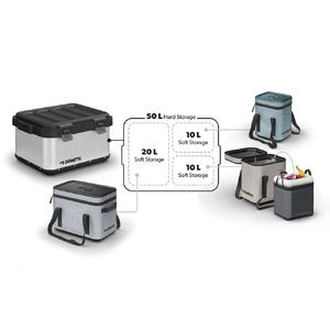 Dometic GO Soft Storage and Insulated Insert 20L / Ash by Front Runner - SBOX081