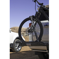Kuat Sherpa 2.0 Two Bike Hitch Mounted Carrier (Black + Grey)