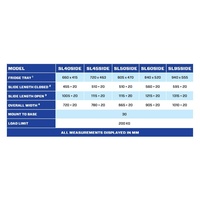 MSA 4x4 Fridge Side Slide 50
