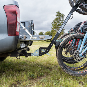 Single Trail EZ-EFS Vertical 6 Bike Carrier (Powercoated Finish)