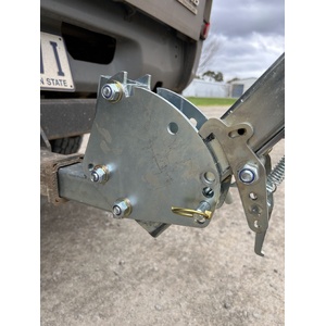 Single Trail SL150 Vertical 6 Bike Carrier (Powercoated Finish)