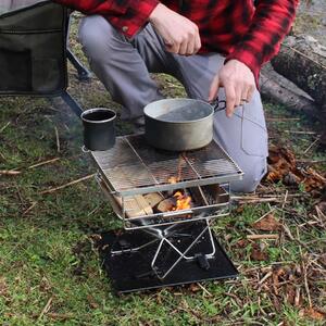 Darche Fire Pit Bbq 310 With Adjustable Grill Plate