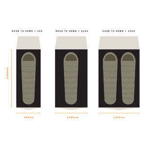 Darche Dusk To Dawn Plus Swag - 900