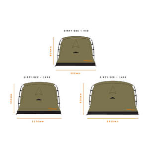 Darche Dirty Dee Plus Swag - 1100