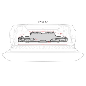 HSP Load Slide to suit Mitsubishi Triton MV Dual Cab 2024 - Onwards