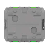 Rhino-Rack T54SBSG - TRED Storage Box 25L- Grey With Green