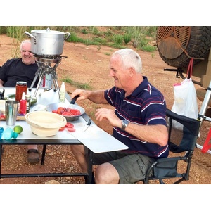 Pro Stainless Steel Prep Table by Front Runner - TBRA019