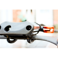 Kuat Trio Single Bike Fork Mounted Carrier (Black + Silver)