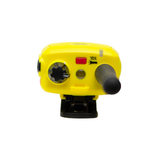 GME 5/1 Watt IP67 UHF CB Handheld Radio - Yellow