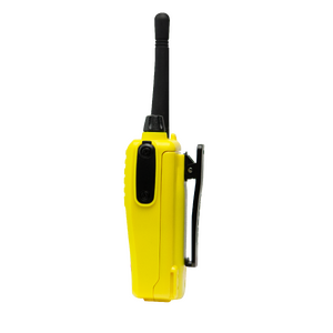 GME 5/1 Watt UHF CB Handheld Radio including Accessories - Twin Pack - Yellow
