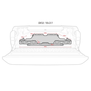 HSP Load Slide to suit Volkswagen Amarok Dual Cab 2023 - Onwards