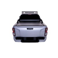 HSP Electric Roll R Cover Series 3 to suit Isuzu D-Max Dual Cab 2012 - 2020 (suits Genuine Sports Bar)