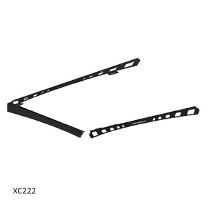X-Country Razor Roof Rack Mount to suit Ford Ranger PX/PX2/PX3 4dr Double Cab with Bare roof 2011 - 2022 - XC222