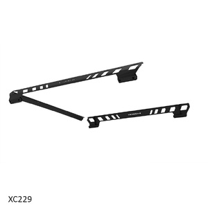 X-Country Razor Roof Rack Mount to suit Suzuki Jimny Gen 4 2dr 4WD with Gutters 2019 - Onwards - XC229