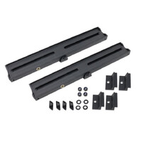 Yakima LockNLoad Platform (1485 x 1530mm) &amp; RuggedLine HD with RibCage for Jeep Wrangler Unlimited JK 5 Door SUV 2007 - 04/19 (Expansion Model)