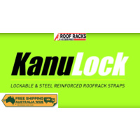 Kanulock 2.5m Lockable Tiedown Straps