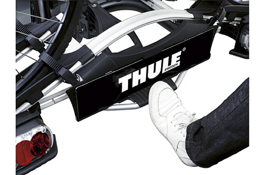 Thule EuroWay G2 3 Towbar 3 Bike Rack 