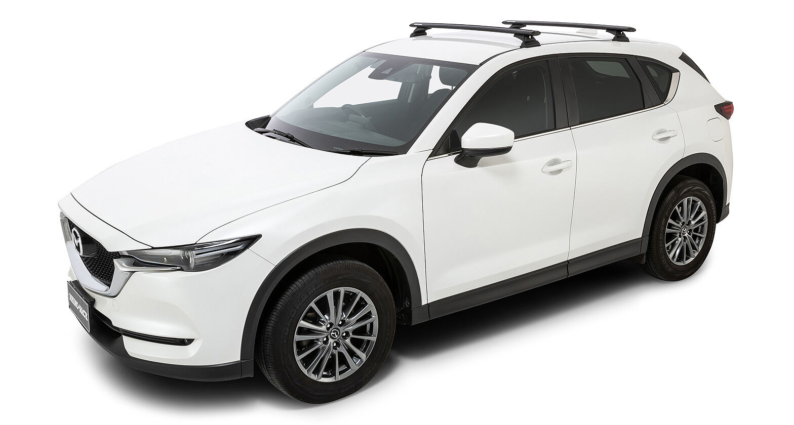 Rhino-Rack JB0749 Vortex RCH Black Bar Roof Rack for MAZDA CX-5
