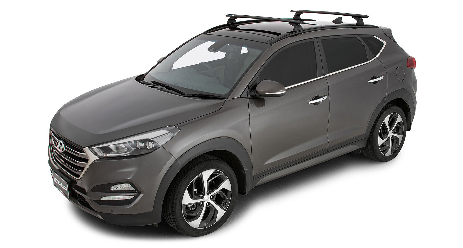 2021 Hyundai Santa Fe 2019 Hyundai Tucson Roof Rails Lockable