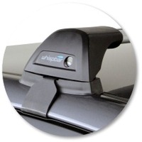 Prorack Silver 2 Bar Aero Flush Bar kit to suit Hyundai i45 4dr Sedan (2010 - Current)