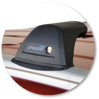 Prorack Silver 2 Bar Aero Flush Bar kit to suit Kia Sportage 5dr SUV (2010 - 2015)