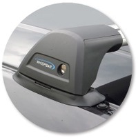 Prorack Silver 2 Bar Aero Flush Bar kit to suit Holden Combo XC 5dr Van (2001 - 2020)