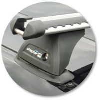 Prorack Silver 2 Bar Heavy Duty Through Bar kit to suit Holden Combo XC 5dr Van (2001 - 2020)