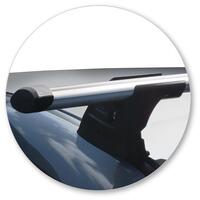 Prorack Black 2 Bar Aero Through Bar kit to suit Mazda CX-5 5dr SUV (2012 - 1/2017)