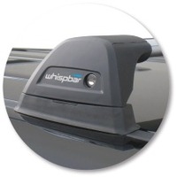 Prorack Silver 2 Bar Aero Flush Bar kit to suit Volkswagen Amarok Double Cab 4dr Ute (2010 - 4/2023)