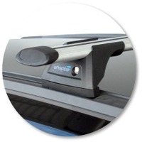 Prorack Black 2 Bar Aero Through Bar kit to suit Great Wall X200 5dr SUV (11/2009 - Current)