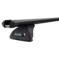 Prorack Black 2 Bar Heavy Duty Through Bar kit to suit Holden Equinox 5dr SUV (12/2017 - 2020)
