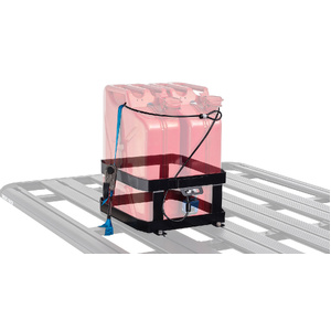 Rhino-Rack 43151 - Double Vertical Jerry Can Holder