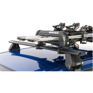 Rhino-Rack 573 - Ski and Snowboard Carrier - 3 skis or 2 snowboards
