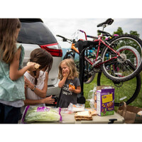 Yakima FullSwing Swing Away Four Bike Hitch Mounted Carrier