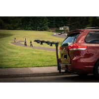 Yakima BackRoad 4 Four Bike Hitch Mounted Carrier