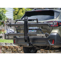 Yakima StageTwo 2 Two Bike Hitch Mounted Carrier (Anthracite)
