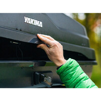 Yakima SkyBox NX 18 Roof Box (Textured Black)