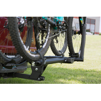 Kuat NV Base 2.0 Two Bike Hitch Mounted Carrier (Black)