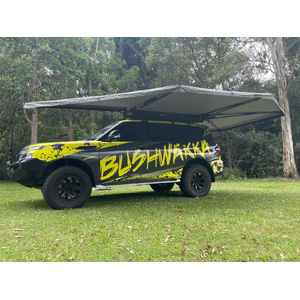 Bushwakka Extreme 270 Darkness Awning with D-Zip (Driver Side)