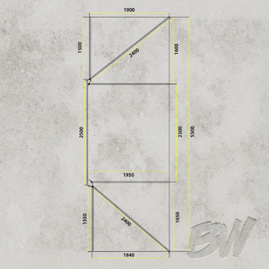 Bushwakka Extreme 180 XL Squared Awning