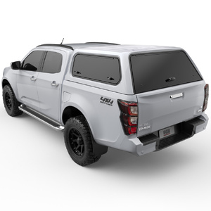 EGR Core Canopy with Lift Up Windows to suit Nissan Navara NP300 2015 - 2020 (Slate Grey)