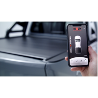 HSP Electric Roll R Cover Series 3 to suit Isuzu D-Max Extended Cab 2020 - Onwards