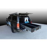 MSA 4x4 Complete Dual Drawer Kit  to suit Volkswagen Amarok 2010 - 2022