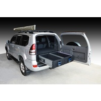 MSA 4x4 Complete Dual Drawer Kit to suit Toyota Prado 150 Series 2009 - Onwards