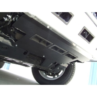 ECB Textura Black BullBar to suit Toyota Prado 150 Series Non Sen Mod 11/09 - 10/13