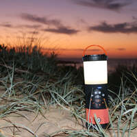EcoXGear EcoLantern Waterproof Speaker and RGB Lantern 