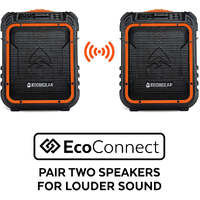 EcoXGear EcoXplorer Bluetooth Speaker (Orange)