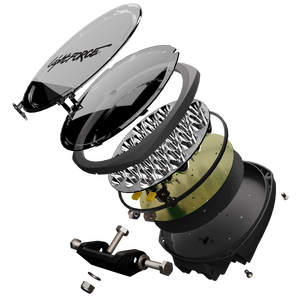 Lightforce - Genesis LED Driving Light Kit to suit Isuzu MU-X 2021 - Onwards