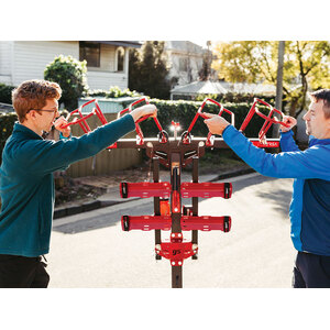 Gripsport Versa 2.4 Fold Vertical 4 Bike Rack